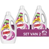 Omo Vloeibaar Wasmiddel | kleur | 3,75 liter | 75 wasbeurten