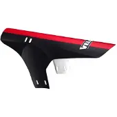 Velox voorspatbord mtb zwart/rood