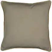 Mars & More kussen beige met jute bies 55x55cm*