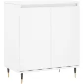 vidaXL Dressoir 60x35x70 cm bewerkt hout wit