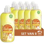 Robijn 8x Robijn Wasverzachter Zwitsal 50 Wasbeurten 1,25 Liter