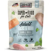 Mac'S 6x 300g Cat Pouch Eend & Gevogelte natvoer voor katten