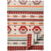 Klippan Yllefabrik Arrow Plaid 130x180 Cm - Plaids & dekens Lamswol Multi - 227201