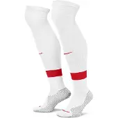 Nike Strike Voetbalsokken Wit Rood