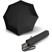 Knirps T-301 Large Duomatic Stormproof Paraplu - Black