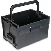 SORTIMO LT-BOXX 272 6100000330 Gereedschapstas (leeg) ABS Zwart (l x b x h) 442 x 361 x 288 mm