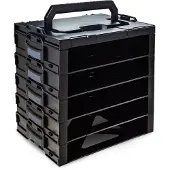 SORTIMO i-BOXX Rack 6100000339 Gereedschapskist (leeg) ABS Zwart