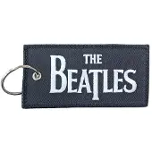 The Beatles Drop T Logo (Patch) Sleutelhanger