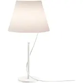 Lodes Tafellampe , dimbare, Wit, Woonkamer, Metaal