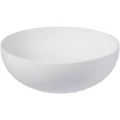 Ben Elina ronde waskom Ø40cm solid surface mat wit