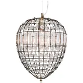 Sessak Hanglamp Amadeus Antiek Goud