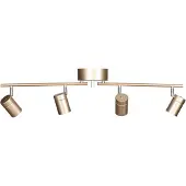 By Rydens Correct Plafondlamp 4 Laag Goud - Plafonnières Metaal Gold - 4200720-6501
