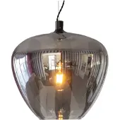 By Rydens Bellissimo Grande plafondlamp Smoke