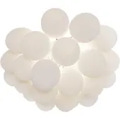 By Rydens Gross Plafondinbouwlamp 50 Cm Mat Wit - Plafonnières Glas Matte White - 4202240-5002