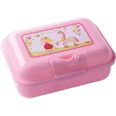 Haba broodtrommel Vicki & Pirli 1,5 liter roze