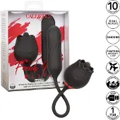 Calexotics Vibrator French Kiss Elite Lover - Oplaadbare vibrator - 10 vibratiestanden
