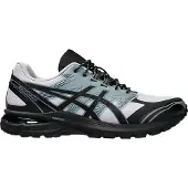 Asics - Gel Terrain - Sportschoenen - Mannen - Grijs / Roze / Zwart - Maat 41.5