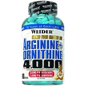 Weider - Arginine + Ornithine 4000 - 180 capsules