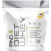 PHD - Dieet Wei, Aardbei Delight - 1000g