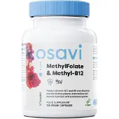 Osavi - Methylfolaat &amp; Methyl-B12 - 120 veganistische capsules