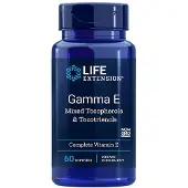Life Extension - Gamma E Gemengde Tocoferolen & Tocotrienolen - 60 zachte capsules