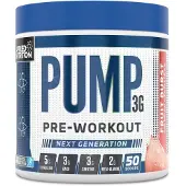 Applied Nutrition Pump 3G Pre-Workout (Fruit Burst - 375 gram) -