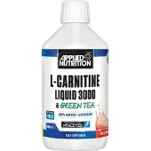 Applied Nutrition Liquid L-Carnitine - 480 ml - Sour Apple