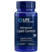 Life Extension - Geavanceerde Lipidencontrole - 60 Vegetarische Capsules
