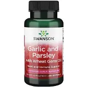 Swanson Health knoflook & peterselie 250 zachte capsules
