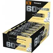 Weider - 60% Eiwitreep, Vanille-Karamel - 24 x 45g