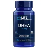 Life Extension - DHEA 15 mg (100 capsules)