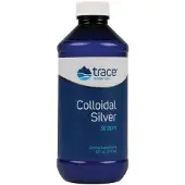 Trace Minerals Spoorelementen - Colloïdaal Zilver, 30 ppm - 118 ml
