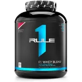 Rule One R1 Whey Protein (5lbs) Strawberries & Crème - Eiwitten - Wei-eiwit Mix