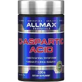 Allmax nutrition - D-Aspartic Acid - 100gD-Asparaginezuur - 100g