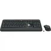 Logitech Mk540 Draadloos Toetsenbord En Muis Spaans
