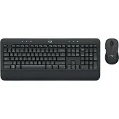 Logitech Mk545 Draadloos Toetsenbord En Muis Duits