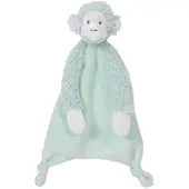 Happy horse Aap Mickey Knuffeldoekje - Lagoon groen - Baby cadeau