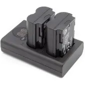 Mcoplus Duocharger USB incl. 2x NP-W235