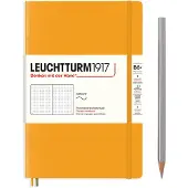 Leuchtturm Rising Sun, Softcover, Paperback (B6+), 123 p., dotted