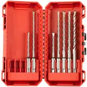 Milwaukee SDS-plus borenset M/2 7-delig