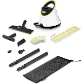 Kärcher SC 2 Deluxe Easyfix Stoomreiniger - Druk 3.2 bar - Stoomdebiet 30 g/min - Easyfix vloerenkit