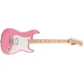 Squier Sonic Stratocaster HT H Flash Pink