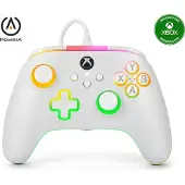 PowerA - Advantage Wired Controller - White – Lumectra/ Xbox Series X