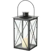 Boltze Lantaarn Farol H30x14cm vierkant voor binnen
