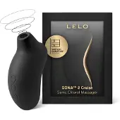 LELO SONA 2 Cruise – Sonische Clitorisstimulator – Cruise Control – Sonische Golven – Zwart