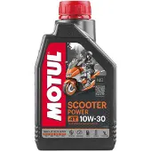 Motul Motorolie 105936 Scooter Power MB/MA 10W30 1L