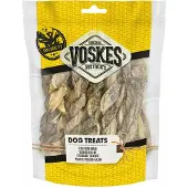 Voskes 3x Hondensnacks Fish Twist 160 Gr