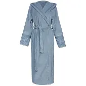 Pip studio Soft Zellige Bathrobe Blue Grey M