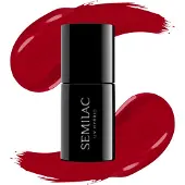 Semilac UV Colours UV Gel Polish Gel Nagellak 7 ml 027 Intense Red