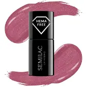 Semilac UV Colours UV Gel Polish Gel Nagellak 7 ml 377 Shimmer Stone Ruby
